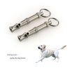 2pc Dog Training WHISTLE UltraSonic Obedience Stop Barking Pet Sound Dog Whistle To Stop Barking Bark Control For Dogs Training Deterrent Whistle Adju