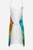 Salmon Apron Cooking Kitchen Server Baking Crafts Gardening for Adult Women Men, Unisex, Large, Multicolor