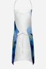 Bluefin Tuna Apron Cooking Kitchen Server Baking Crafts Gardening for Adult Women Men, Unisex, Large, Multicolor