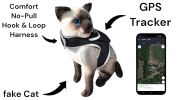 Best Pet Tracking Device Pet Tracker Portable Dog Collar with GPS System Size:M