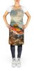 Brook Trout Apron Cooking Kitchen Server Baking Crafts Gardening for Adult Women Men, Unisex, Large, Multicolor