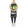 Sting Ray Apron Cooking Kitchen Server Baking Crafts Gardening for Adult Women Men, Unisex, Large, Multicolor