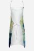 Trout Apron Cooking Kitchen Server Baking Crafts Gardening for Adult Women Men, Unisex, Large, Multicolor