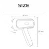 Pet Hair Remover And Reusable Lint Roller Cat And Dog Hair Remover For Furniture, Couch, Carpet, Clothing And Bedding - Portable