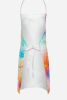 Keeshond Hippie Dawg Apron Cooking Kitchen Server Baking Crafts Gardening for Adult Women Men, Unisex, Large, Multicolor