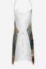 Brook Trout Apron Cooking Kitchen Server Baking Crafts Gardening for Adult Women Men, Unisex, Large, Multicolor