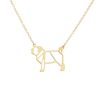 European And American Jewelry Creative Fashion Cute Dog Hollow Necklace Pendant