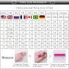 Cute Ring Silver Stackable Cat Dog Footprints Finger Rings For Women Girls Wedding Ring Jewelry Valentine's Day Gift