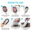 Cat Hair Brush With Water, Sticky Brush For Cats