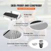 VEVOR 50" Pet Dog Bathing Station w/Stairs, Professional Stainless Steel Dog Grooming Tub w/ Soap Box, Faucet,Rich Accessory, Dog Bathtub for Large