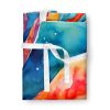Jellyfish Apron Cooking Kitchen Server Baking Crafts Gardening for Adult Women Men, Unisex, Large, Multicolor
