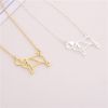 European And American Jewelry Creative Fashion Cute Dog Hollow Necklace Pendant