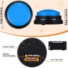 2Pcs Recordable Talking Button Pet Child Interactive Toy Voice Recording Sound Buttons Answer Buttons Pet Training Tool Dog Toys
