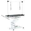 43 Inch Adjustable Heavy Type Hydraulic Pet Dog Grooming Table Upgraded Professional Drying Table Heavy Duty Frame with Adjustable Arm and Noose