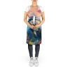 Manatee Apron Cooking Kitchen Server Baking Crafts Gardening for Adult Women Men, Unisex, Large, Multicolor