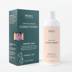 Crystal Infused Luxury Pet Conditioner (Crystal: Amethyst)