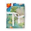 Koi Fish Apron Cooking Kitchen Server Baking Crafts Gardening for Adult Women Men, Unisex, Large, Multicolor