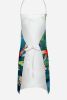 Koi Fish Apron Cooking Kitchen Server Baking Crafts Gardening for Adult Women Men, Unisex, Large, Multicolor