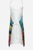 Manatee Apron Cooking Kitchen Server Baking Crafts Gardening for Adult Women Men, Unisex, Large, Multicolor