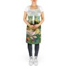 Largemouth Bass Apron Cooking Kitchen Server Baking Crafts Gardening for Adult Women Men, Unisex, Large, Multicolor